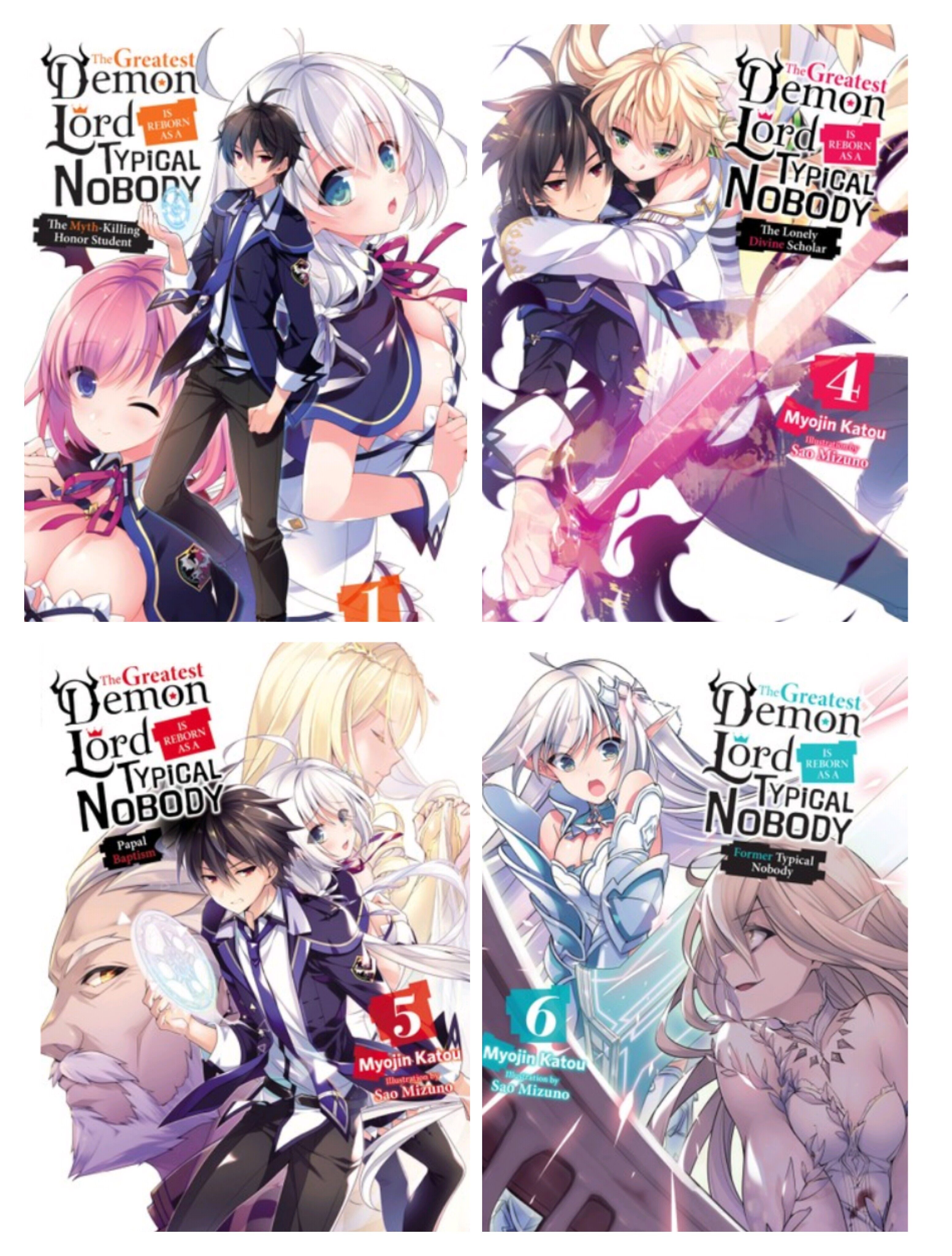 The Greatest Demon Lord Is Reborn as a Typical Nobody Vol.1-8 | Lazada - Greatest Demon Lord Is Reborn As A Typical Nobody Manga