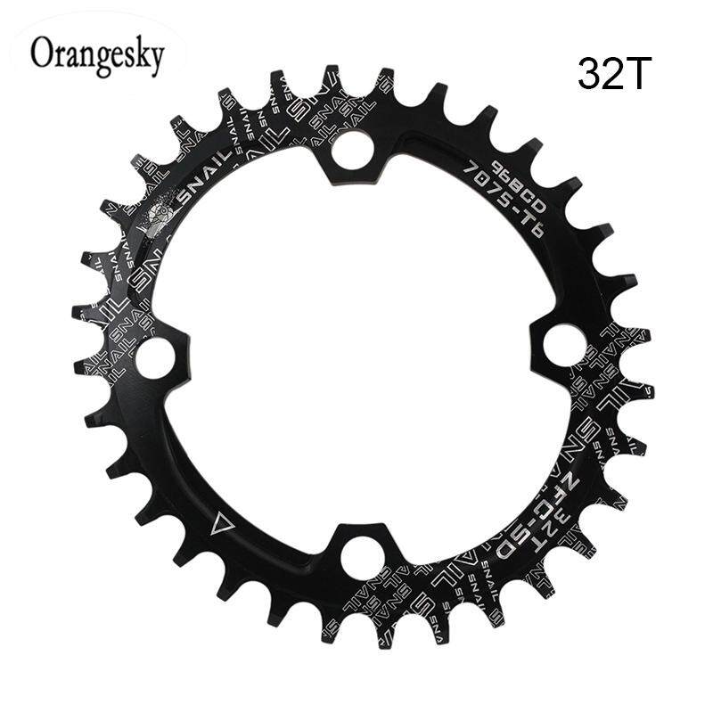 Mua Orangesky Xe Đạp Đơn Chainring Vòng Tròn Thanh Nối Đơn Đĩa Hợp Kim Nhôm 32 T 34 T 36 t 38 T