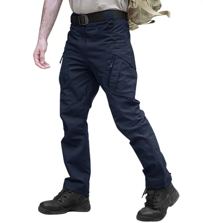 hiking cargo trousers