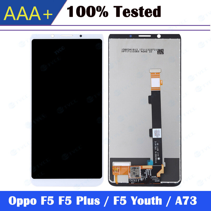 IPARTSEXPERT LCD For Oppo F5 / F5 Youth LCD Touch Screen Digitizer Display Digitizer for Oppo F5 Disassembly LCD Screen and Digitizer Repair Part