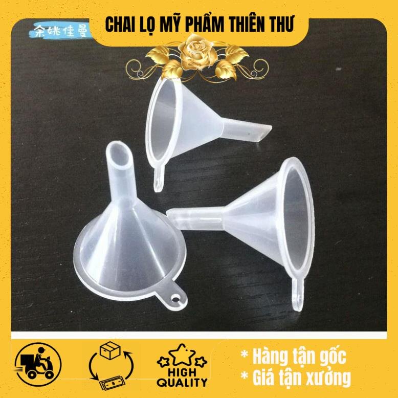 [Combo 5sp] Phiễu chiết mỹ phẩm - phiễu mini chiết nước hoa