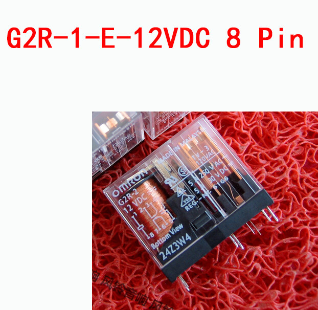 Rơ Le OMRON G2R-2 G2R-1 12V 24V Mô Đun Rơ Le Hai Mở Và Hai Đóng