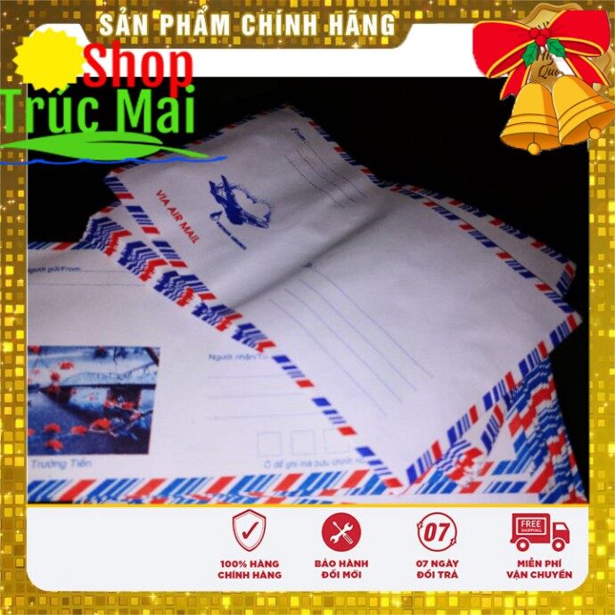 80 chiếc Phong Bì Phong Thư có kéo dán sẵn loại dầy đẹp