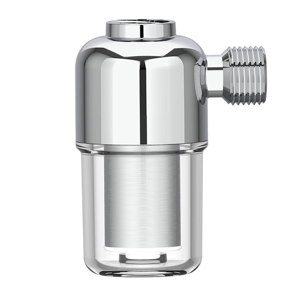 Livehom Stainless Steel Head Electric Water Heater Pre Filter, Small Groundwater Shower, Washing Machine Outlet, Scale Removal And Inhibition Filter