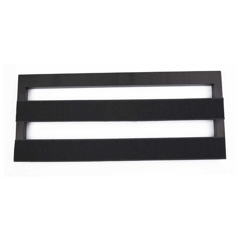 [ammoon]quà bí mật 19.7×7.5 Inch Medium Size Guitar Effect Pedal Board Pedalboard with Carrying Bag