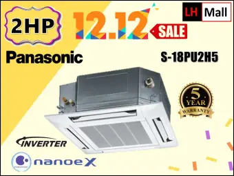 Panasonic Ceiling Cassette Air Conditioners Inverter 2hp S 18pu2h5