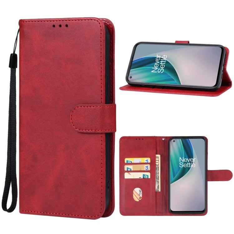 HAWEEL For OnePlus Nord N10 5G Leather Phone Case