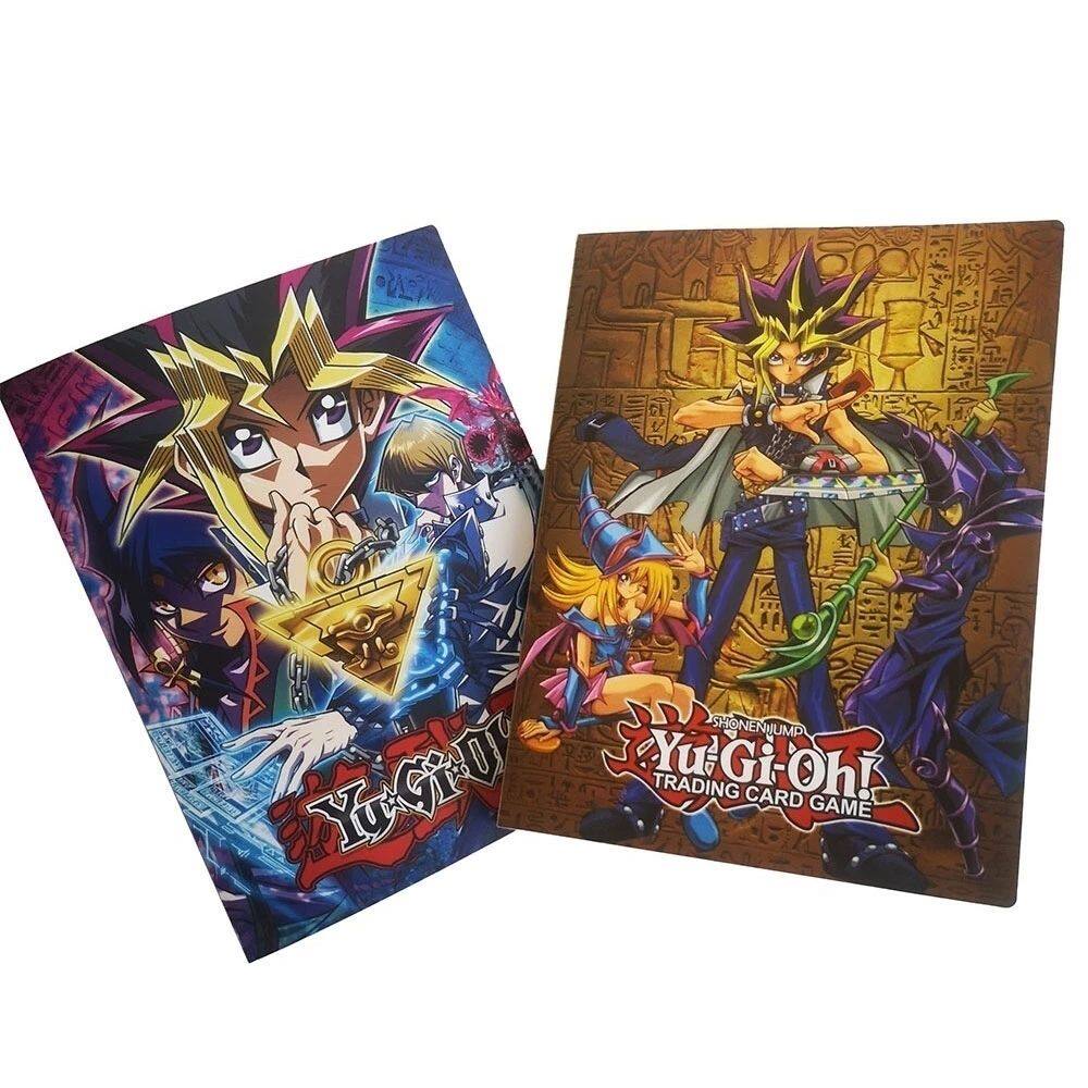 EGU for Gifts for Children Organizer Binder Folder Desk Accessories Card Collectors YUGIOH Cards Album Game Cards Album Cards Album Book YUGIOH Card Sleeves