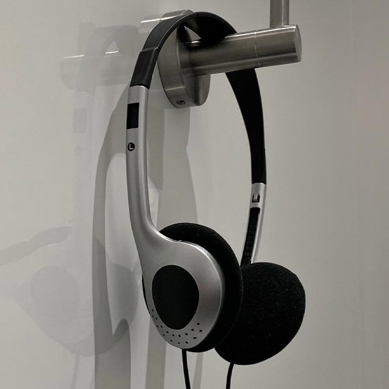 【Ý tưởng hongkong】 Tai nghe có dây Over-the-ear