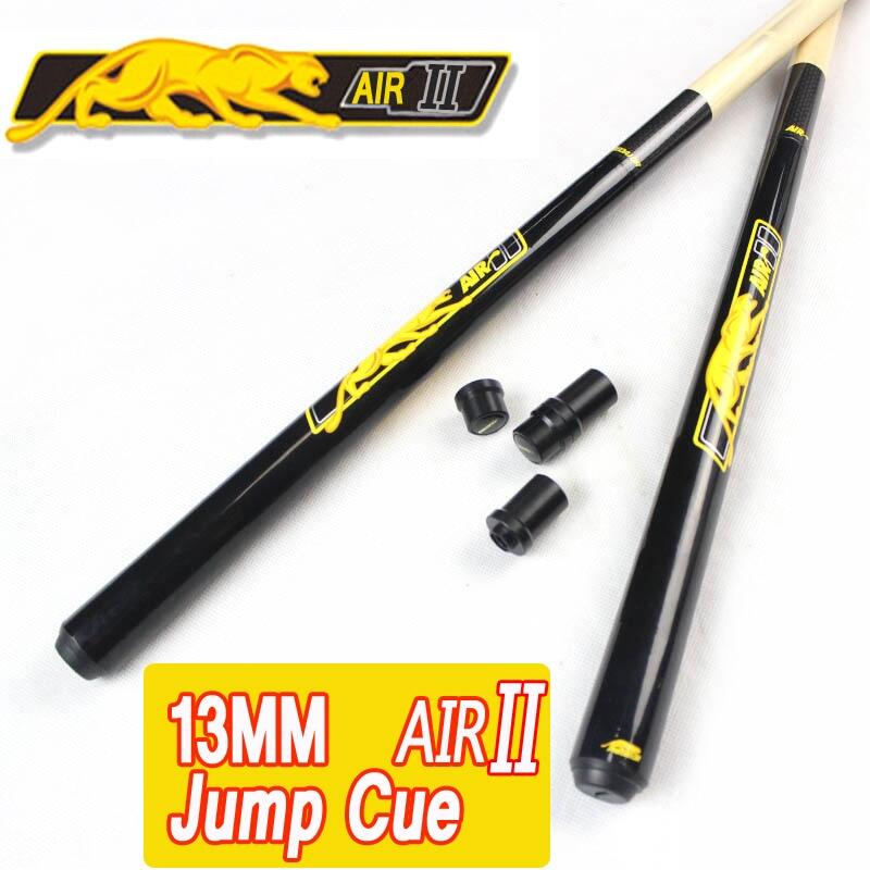 PREOAIDR 3142 Z2 Billiard Pool Cue Stick 13mm/11.5mm Tip Black/White Nine Ball 