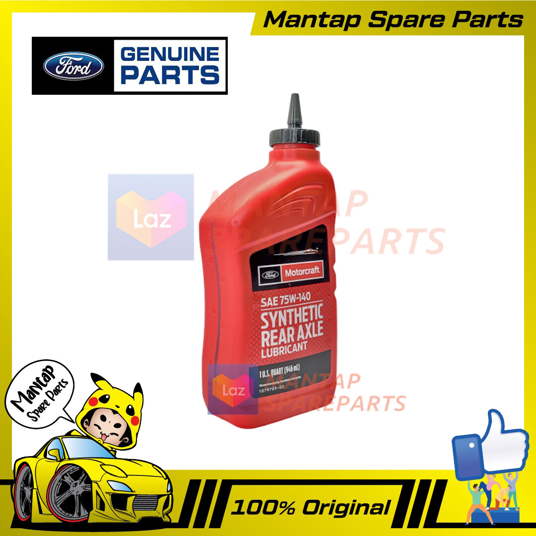 FORD 75W140 SYNTHETIC REAR AXLE LUBRICANT CAR OIL FLUIDS MAZDA BT50 ...