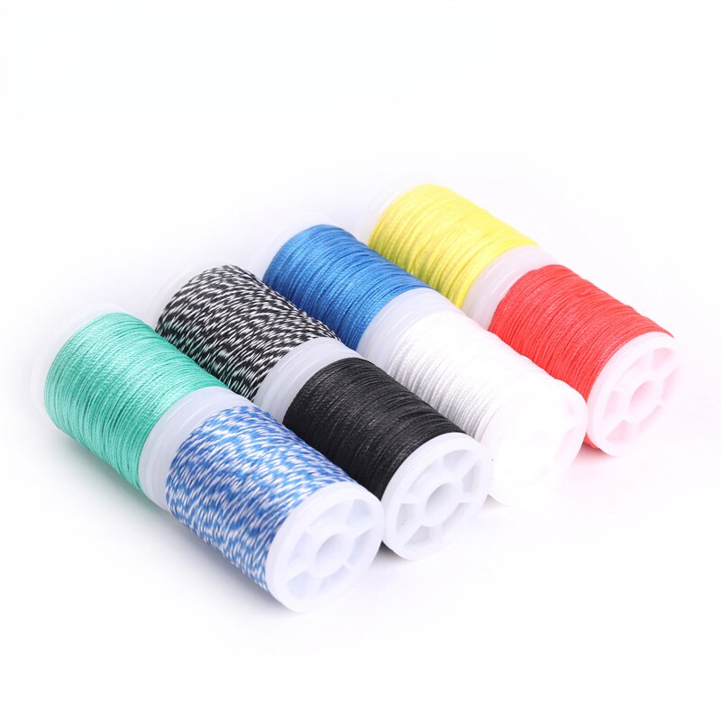 1 Chiếc Chỉ Dịch Vụ Dây Cung Chuyên Nghiệp Chất Lượng Cao 120 M/cuộn Độ Dày Dây Cung Khác Nhau 0.02 Inch