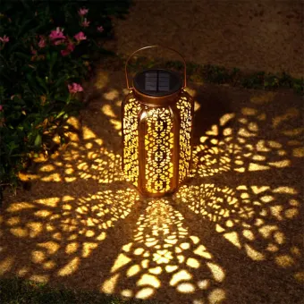 garden table solar lights