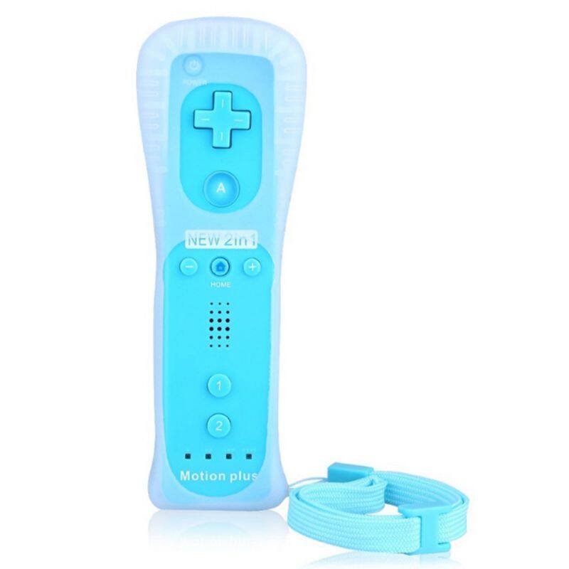 Builtin Motion Plus Wireless Gamepad for Wii Remote Controller For Wii