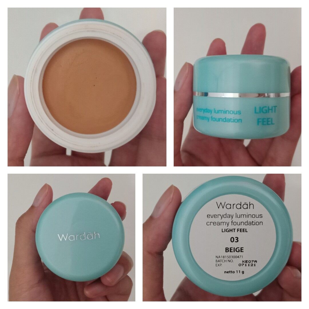 luminous wardah foundation