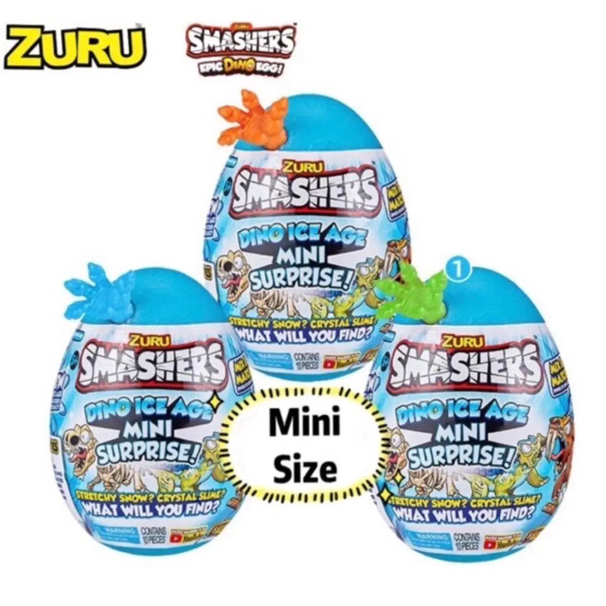 dino ice age mini surprise