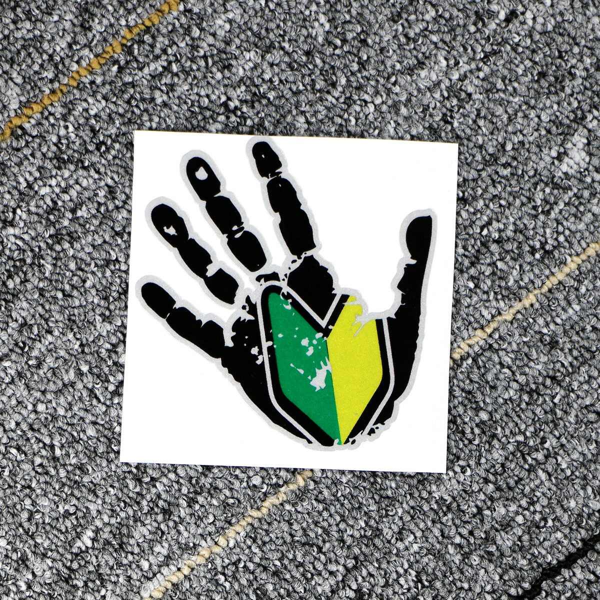 JDM Reflective Motorcycle Sticker Car Decals