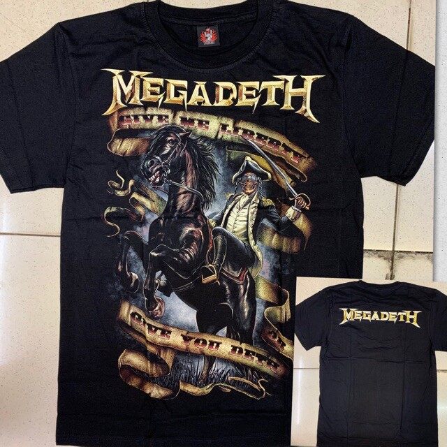 Shop Megadeth Band online | Lazada.com.my