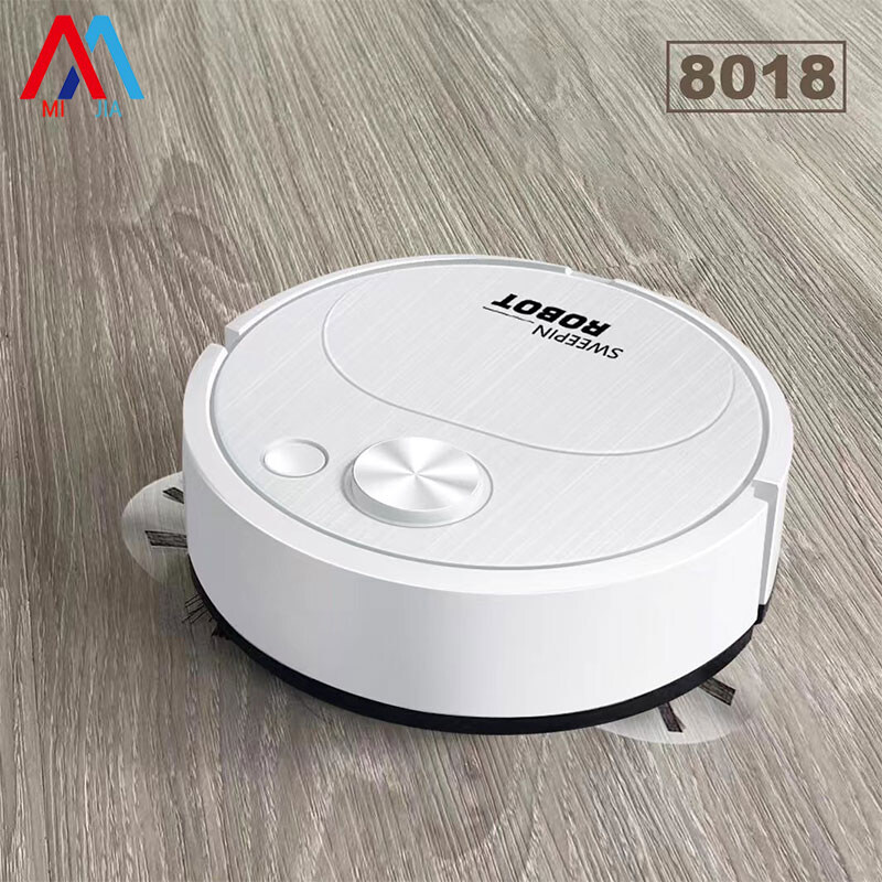 XIAOMIMIJIA Robot Quét Thông Minh Quét Và Lau Nhà Máy Hút Bụi Mini 3 Trong 1 Cây Lau Điện Hút Mạnh Thông Minh Tránh Chướng Ngại Vật