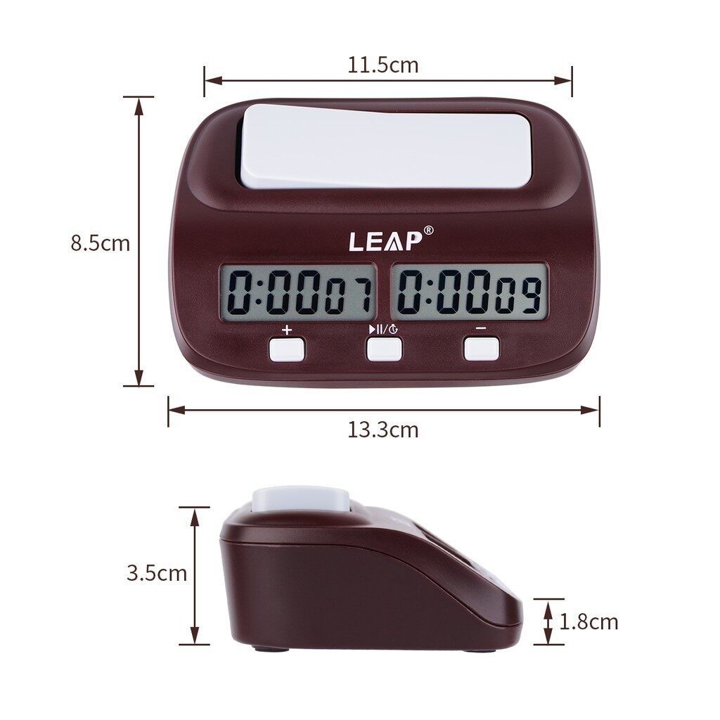 Часы шахматные Leap (pq9907s)