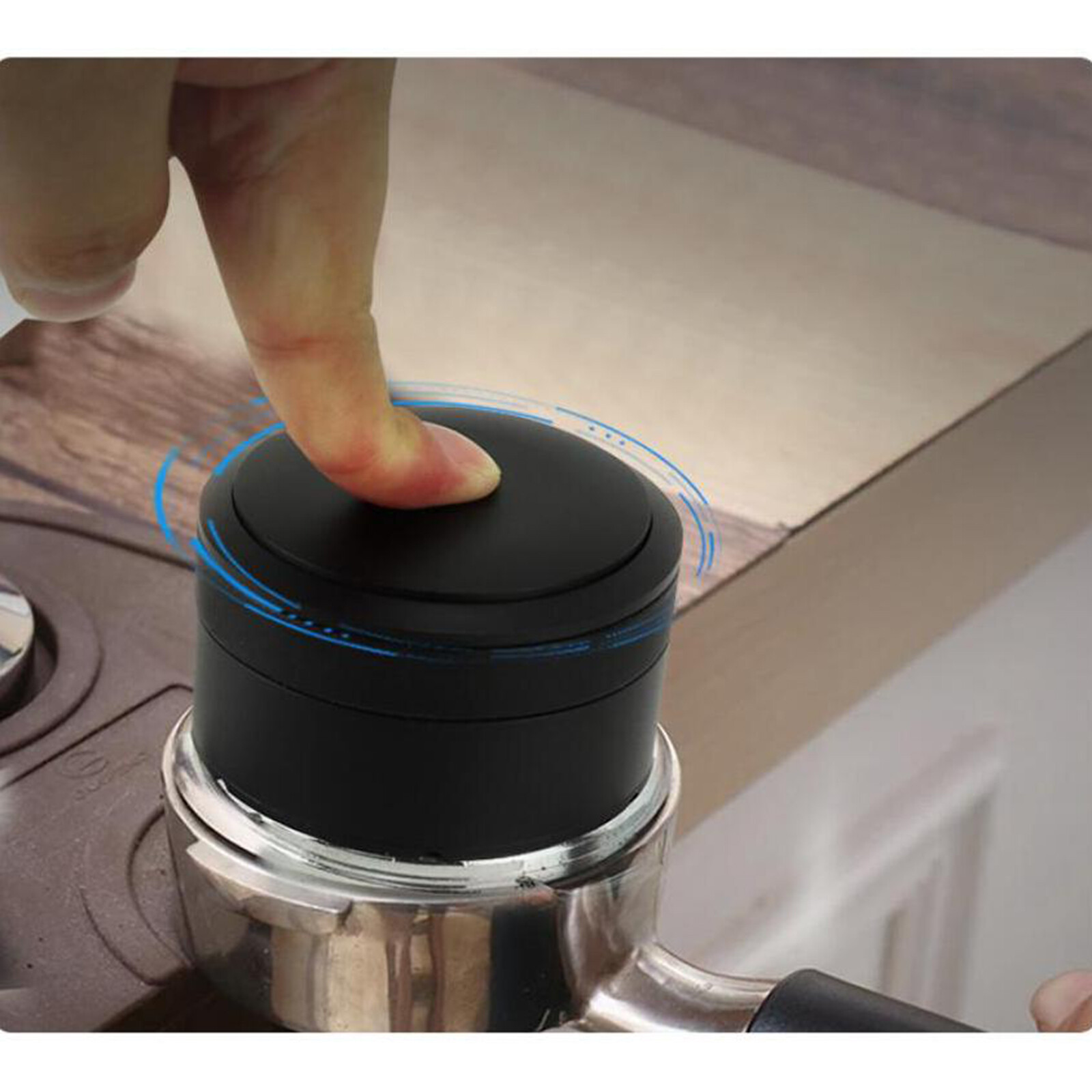 Blesiya Máy Phân Phối Cà Phê 51Mm/58Mm Máy Pha Cà Phê, Búa Bột, Thép Không Gỉ