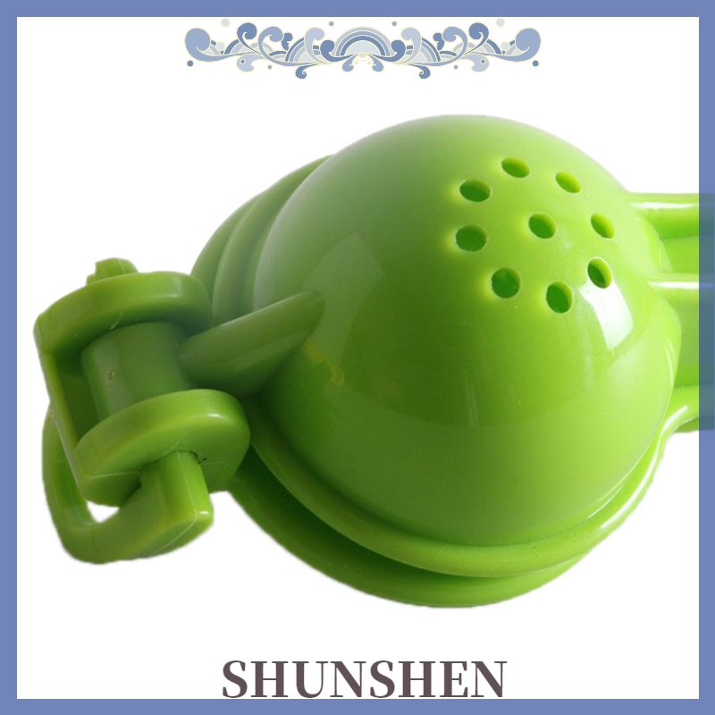 [SHUNSHEN] 1Pc Plastic Lemon Clip Kitchen Thickening Manual Fruit Juicer Mini Squeezer
