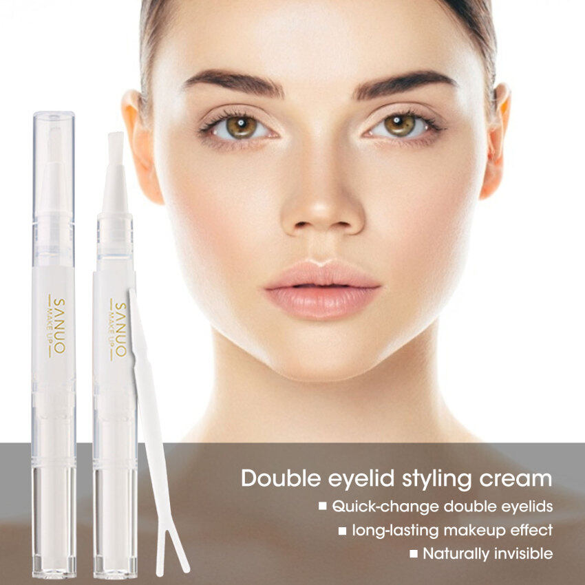 2021 Invisible Double Eyelids Glue Professional Big Eye Transparent