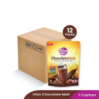 Irfan Susu Chocolate Malt - 12 packs (1 Carton)