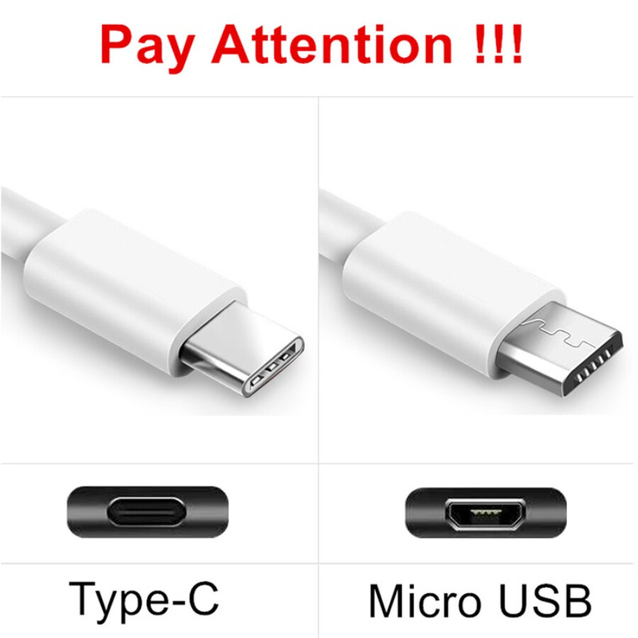 Dây Cáp Sạc Nhanh Micro USB & Type C Cho OPPO