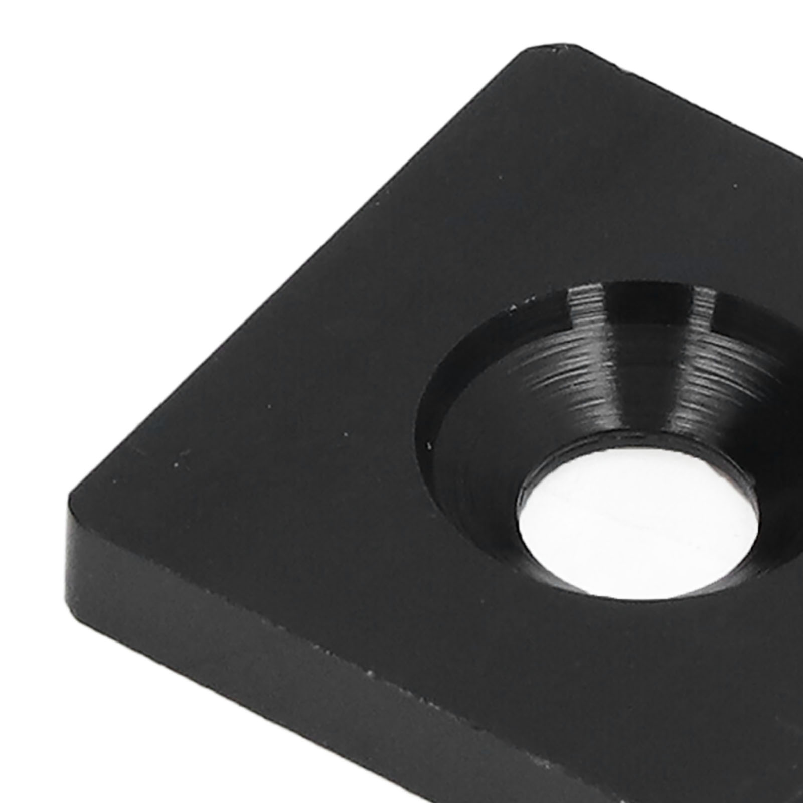 Ends Cover, Single Hole Profiles End Caps 10Pcs for 3D Printer