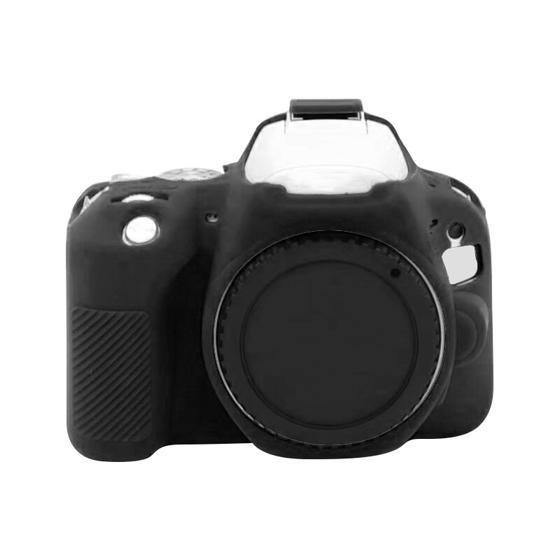 Ốp Bảo Vệ Silicon Mềm Cho Canon EOS 200D / EOS 200D Mark II