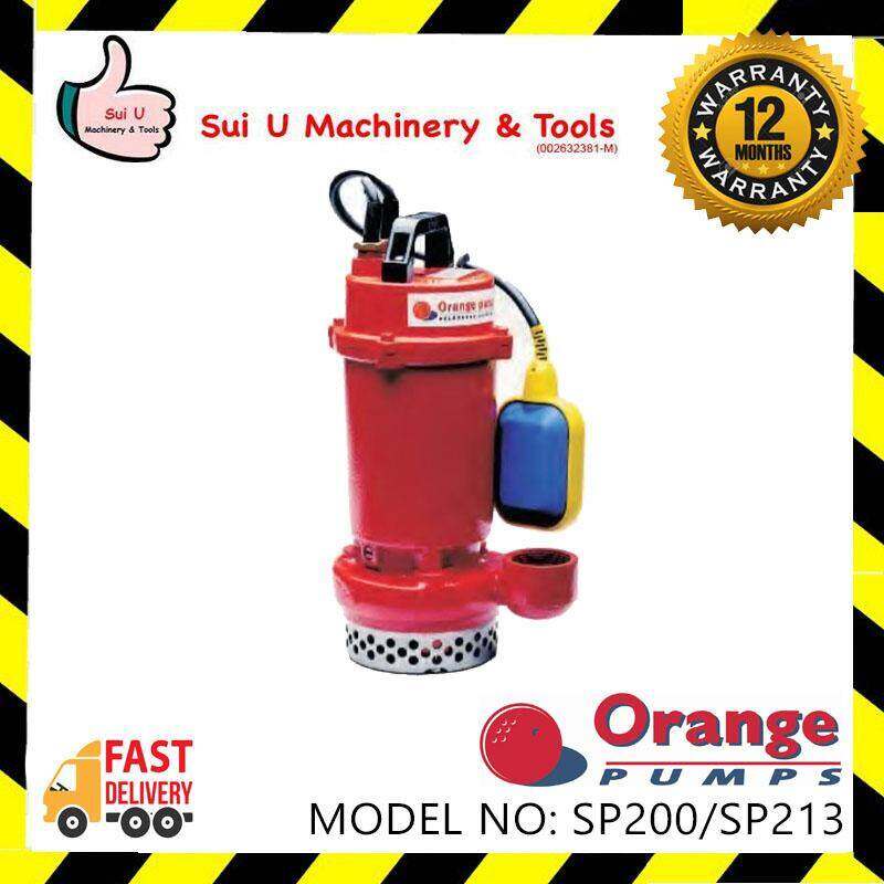 ORANGE PUMP SP200 Submersible Pump 370W Year Local