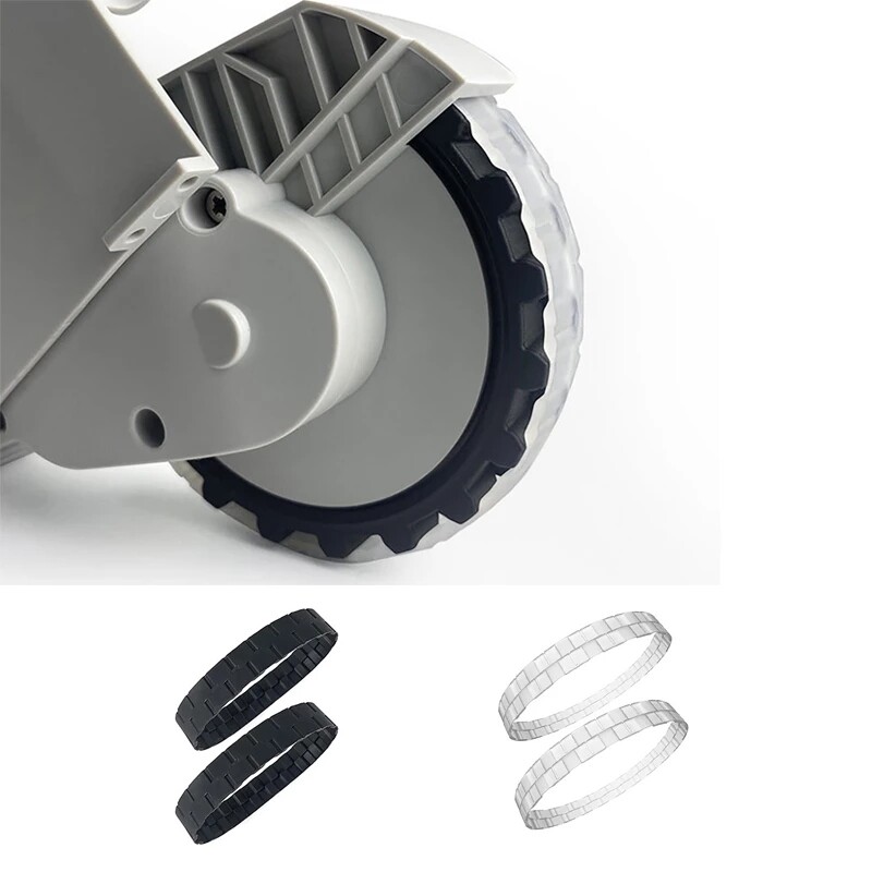 Robot Quét Nhà Phụ Kiện Thay Thế Máy Hút Bụi Lốp Chống Mài Mòn Cho Xiaomi Mijia 1c 2c Mop 2 Pro + Skskv4093gl 1S SDJQR01RR SDJQR02RR SDJQR03RR G1 1T Roboroborock T4 T6 R4 S50 S55 S6 S5max E4