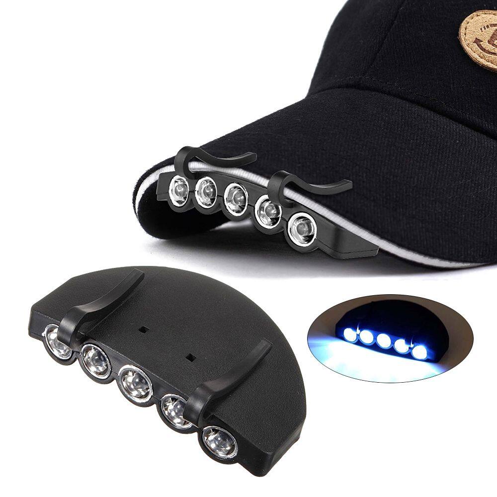 led brim hat