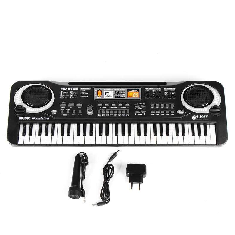 Senrry 61 Phím Âm Nhạc Kỹ Thuật Số Bàn Phím Điện Tử Bàn Phím Quà Tặng Đàn Piano Điện Quà Tặng Giáo Dục Sớm Trẻ Em Công Cụ Cho Trẻ Em