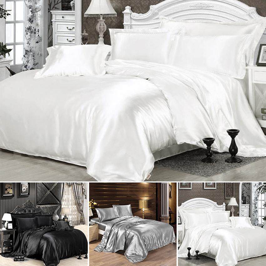 King Size Bedding Set 100 Satin Bedding Set Comforter Bedding Set