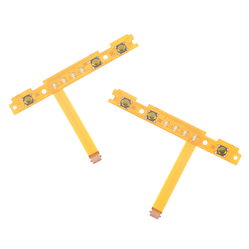 TrailB Button Key Flex Cable Replacement Parts for Switch JoyCon NS L/R Game Controller