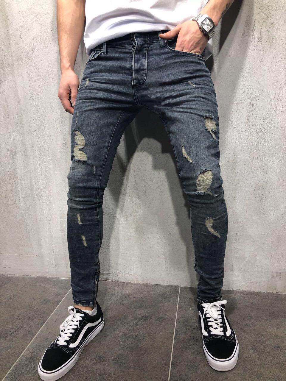 ripped jeans for plus size men