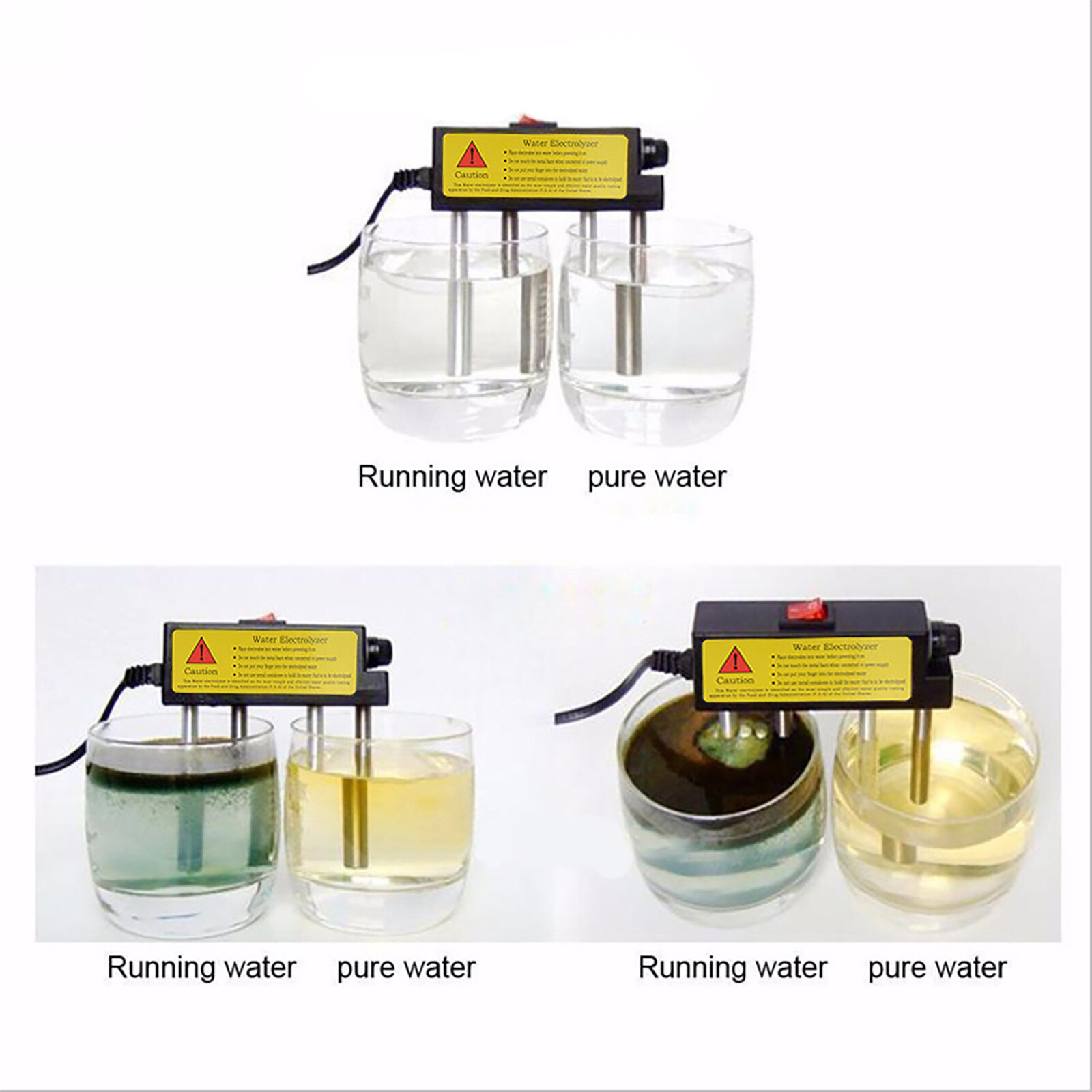Water Quality Tester Household Electrolyzer Test Level Meter Testing Tool