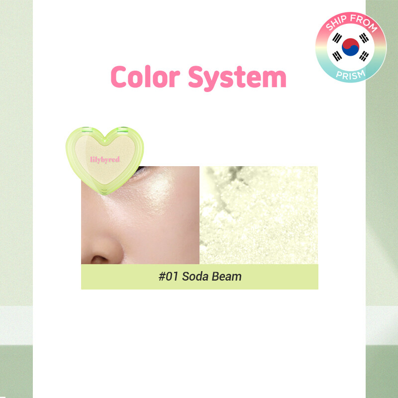 Lliybyred Luv Beam Glow Highlighter Từ Lăng Kính