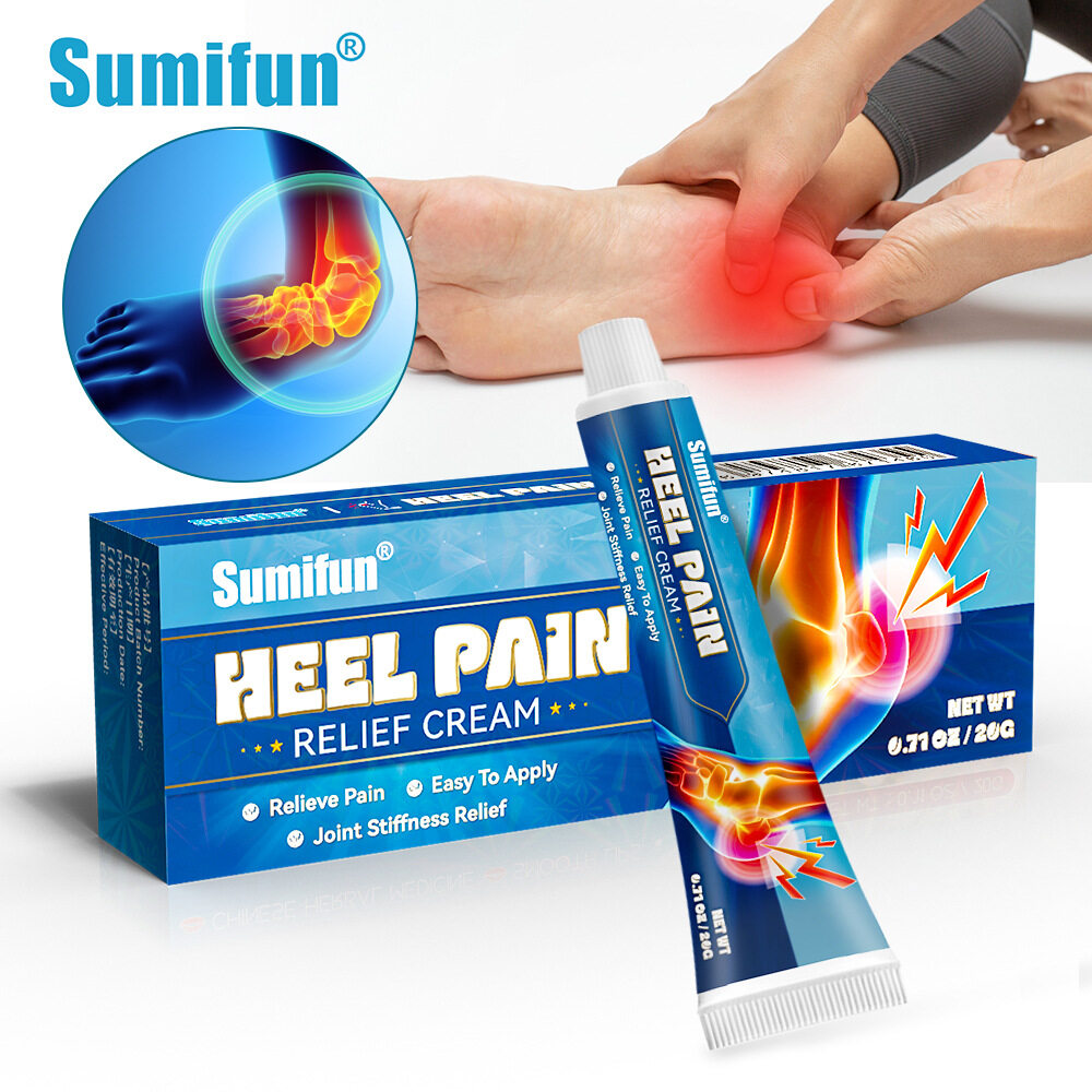Heel Pain Relief Cream Reduces Swelling Pains Relieve Relaxes Muscles