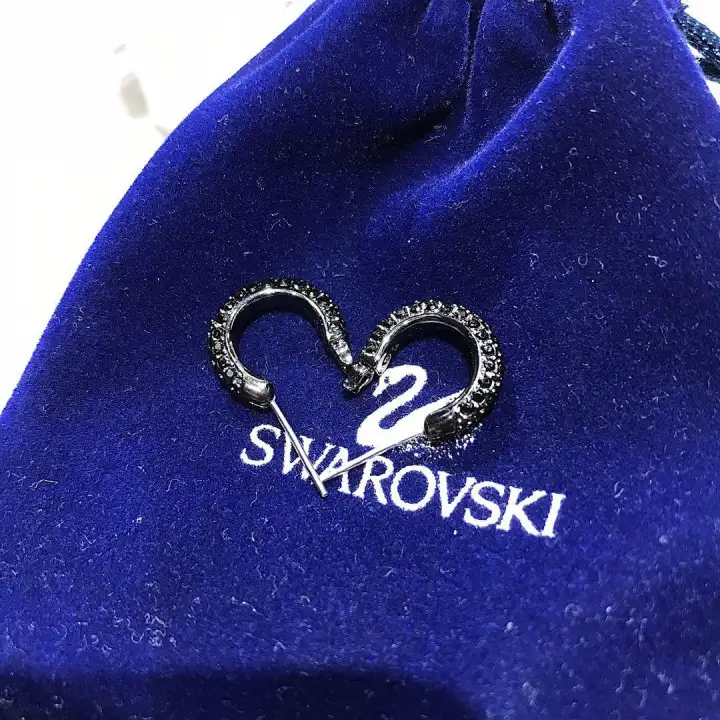 Swarovski Asal Batu Yang Asli Fesyen Liar Mudah Reka Bentuk Wanita Anting Anting Lazada