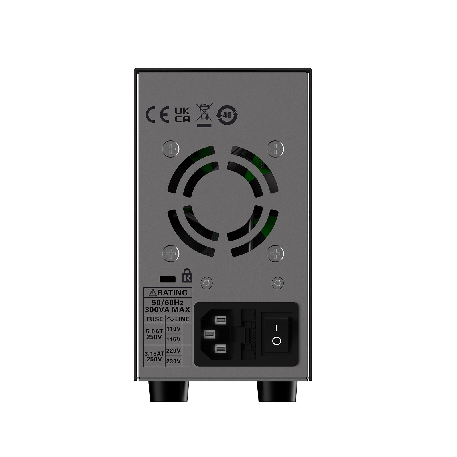 KKmoon Hantek HDP135V6A Digital Bench DC Power Supply Variable 35V 6A Adjustable Switching Regulated Power Supply CV CC with Data Storage, On/ Off Output, USB Quick Charge, PC Software Control, Encoder Adjustment Knob