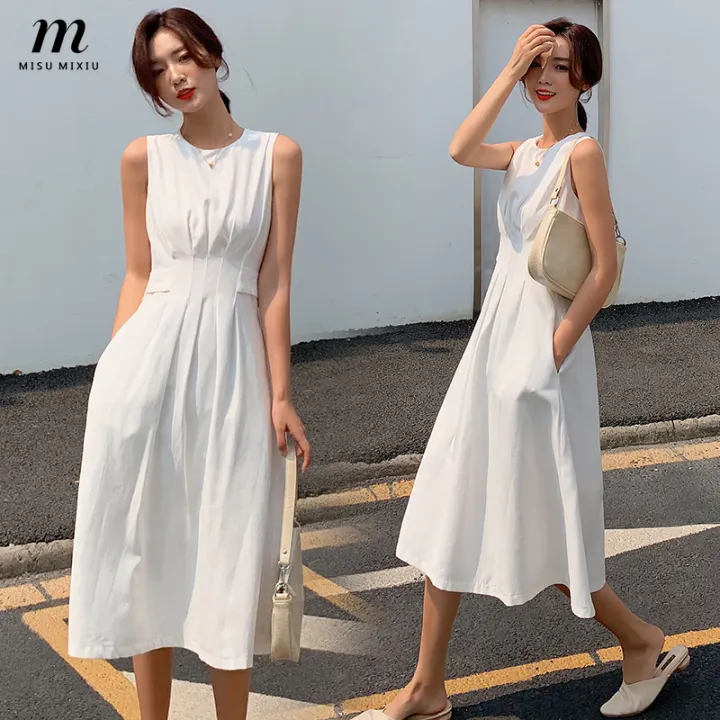 lazada white dress