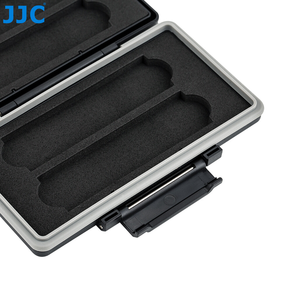 JJC Ultra Thin Memory Card Case Large Capacity Flash Card Storage Box Protection Holder for SD Micro SD MSD TF XQD CFexpress Type A B NS Nintendo Switch Card and M.2 2280 SSD Solid State Drive