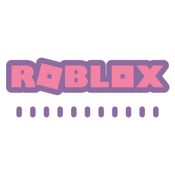 ROBLOX pink Girl Cake Topper DIY (LAMINATED)