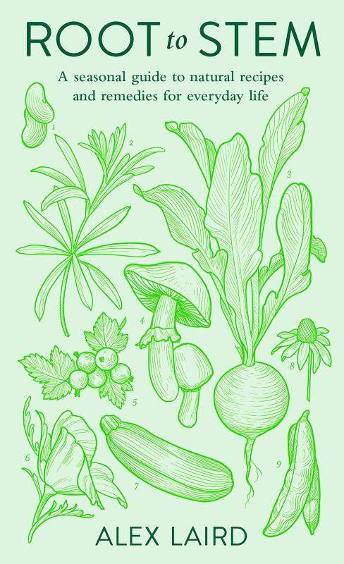 BORDERS Root to Stem: A seasonal guide to natural recipes and remedies for everyday life Hardcover by Alex Laird (Author) Malaysia