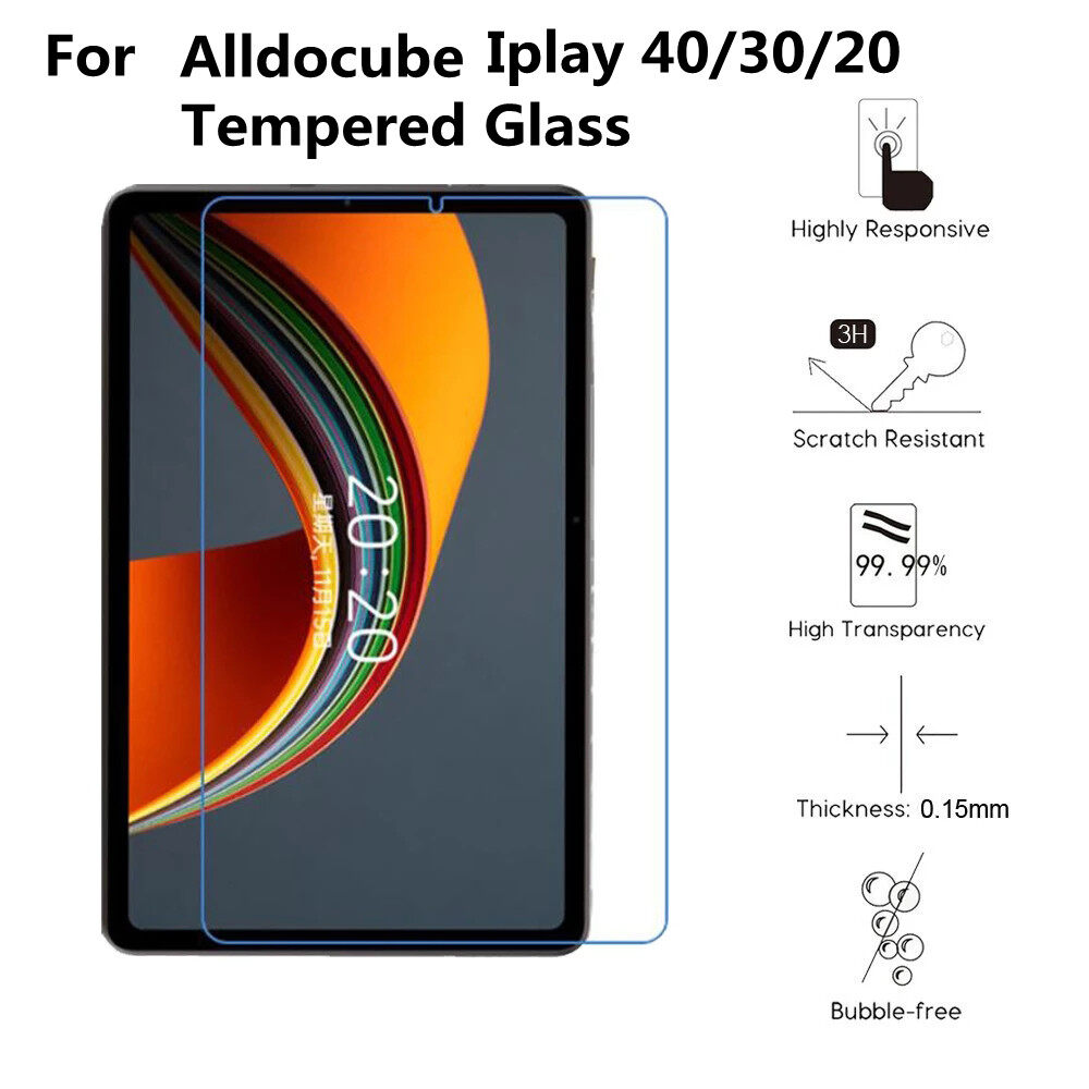1-3 Packs Temperd Glass Screen Protector for Alldocube iPlay40 Pro iplay 40 pro iPlay 40H 10.4 inch Tablet Screen Protective Film
