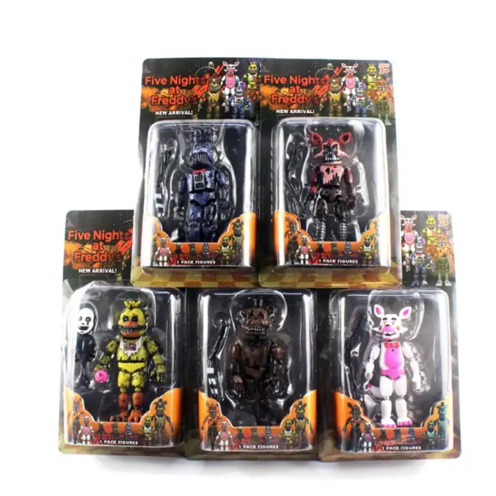 new five nights at freddy's toys