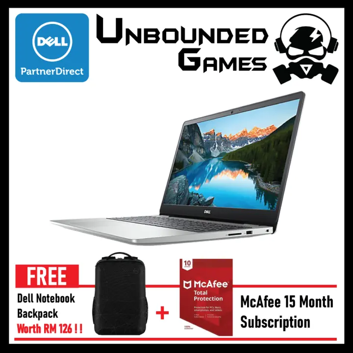 Dell Inspiron 15 3000 3505 3505 3250u4210apu Fhd 15 6 Laptop Silver Amd Ryzen 3 4gb Ram 256gb Ssd 1tb Hdd Win 10 1 Year Warranty Lazada